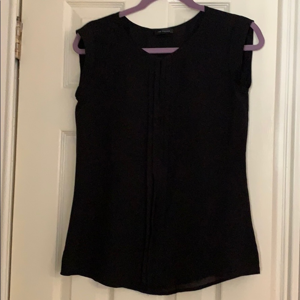 Limited sheer black blouse
